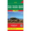Cartographia Kenya,Tanzánia,Uganda 1:2 000 000 tékép (Freytag) 9783707913880