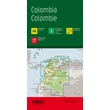 Cartographia Kolumbia térkép (Freytag) 9783707913958