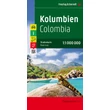 Cartographia Kolumbia térkép (Freytag) 9783707913958