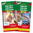 Cartographia Kuba Nyugat és Kelet térképszett-Freytag-9783707916881