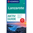 K 241 Lanzarote turistatérkép