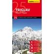 Cartographia Triglav turistatérkép 3830048524254