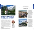 München, Bajorország (Bavaria), Fekete-erdő útikönyv Lonely Planet (angol)