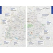 München, Bajorország (Bavaria), Fekete-erdő útikönyv Lonely Planet (angol)