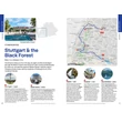 München, Bajorország (Bavaria), Fekete-erdő útikönyv Lonely Planet (angol)