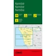 Cartographia Namíbia térkép-Freytag-9783707921984