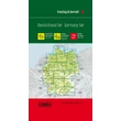 Cartographia Németország, 10 darabos térképszett - Freytag 9783707922097