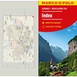 Cartographia Svájc résztérkép - Svájc Nyugat - Marco Polo-9783575016584