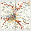 Cartographia Svájc résztérkép - Svájc Nyugat - Marco Polo-9783575016584