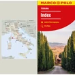 Cartographia Olaszország résztérkép -  Toszkána térkép - Marco Polo-9783575016560