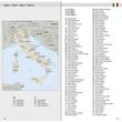 Cartographia-Olaszország térkép-ADAC-9783826422911