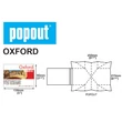 Cartographia Oxford PopOut várostérkép 9781914515460