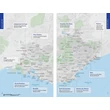 Provence & Cote d'Azur útikönyv Lonely Planet (angol)