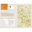 Cartographia-Sziklás-hegység és Csendes-Óceán ÉNY-i rész nemzeti parkjai útikönyv - Lonely Planet (angol)-9781838696085
