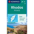 Cartographia K 248 Rodosz (Rhodos) térkép 9783990447192