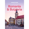 Cartographia Románia és Bulgária útikönyv Lonely Planet (angol) 9781787016354