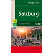 Cartographia Salzburg City Pocket várostérkép (Freytag) 9783707909319