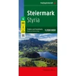 Cartographia-Stájerország autótérkép - Freytag-9783707921632