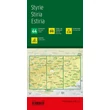 Cartographia Stájerország térkép kerékpárutakkal - Freytag-9783707921625