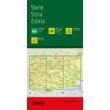 Cartographia Stájerország térkép kerékpárutakkal - Freytag-9783707921625