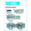 Cartographia Stockholm PopOut várostérkép 9781910218709
