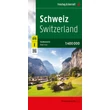 Cartographia Svájc térkép (Freytag) 9783707923926
