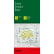 Svájc autótérkép AK 0301 - Freytag