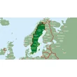 Cartographia Svédország autóatlasz - Freytag - 9783707917451