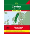 Cartographia Svédország autóatlasz - Freytag - 9783707917451