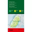 Cartographia Svédország résztérkép (5) Észak-Svédország térkép - Freytag-9783707921953