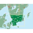Cartographia Svédország résztérkép (1) Dél - Malmö - Helsingborg - Kalmar térkép - Freytag-9783707903188