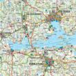 Cartographia Svédország résztérkép (3) Délkelet - Stockholm - Uppsala - Linköping térkép - Freytag-9783707919936