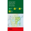 Cartographia Svédország résztérkép (3) Délkelet - Stockholm - Uppsala - Linköping térkép - Freytag-9783707919936
