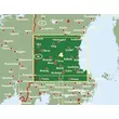 Cartographia Svédország résztérkép (4) Sundsvall - Falun - Gävle térkép - Freytag-9783707903218
