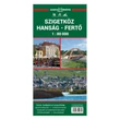 Cartographia Szigetköz kerékpáros-, vizisport- és turistatérkép 9789639549722