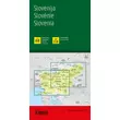 Cartographia Szlovénia szabadidő- és autótérkép - Freytag-9783707921724