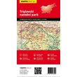Triglav Nemzeti Park turistatérkép