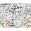 Triglav Nemzeti Park turistatérkép