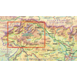 Triglav Nemzeti Park turistatérkép