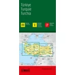 Törökország autótérkép AK 6003 - Freytag