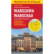 Cartographia Varsó várostérkép 9783829730884