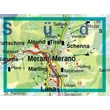 Cartographia WKS511 Meran és környéke turistatérkép - Freytag-9783707903478
