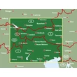 Cartographia - Tirol-Dolomitok-Garda-tó autó- és panorámatérkép