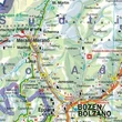 Cartographia - Tirol-Dolomitok-Garda-tó autó- és panorámatérkép
