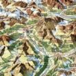 Cartographia - Tirol-Dolomitok-Garda-tó autó- és panorámatérkép