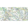 Cartographia  - WK 054 Traunradweg/Wels und Umgebung/Bad Hall/Hausruck turistatérkép 