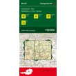 WK051 Eisenwurzen-Steyr-Waidhofen-Hochkar turistatérkép - Freytag