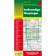 Cartographia  - WK121 Grossvenediger-Oberpinzgau turistatérkép