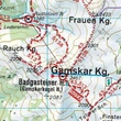 Cartographia  - WK191 Gasteinertal-Wagrain-Raurisertal-Grossarltal turistatérkép