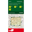 Cartographia  - WK 231 Közép-Karintia/Gurktal-Alpok/Friesach/St. Veit turistatérkép 